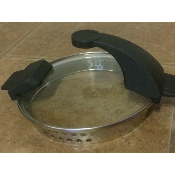 BergHOFF Virgo 11'' Long Stock Pot 7.7 Qt. Orange - Induction Cookware Nonstick - Picture 12 of 12